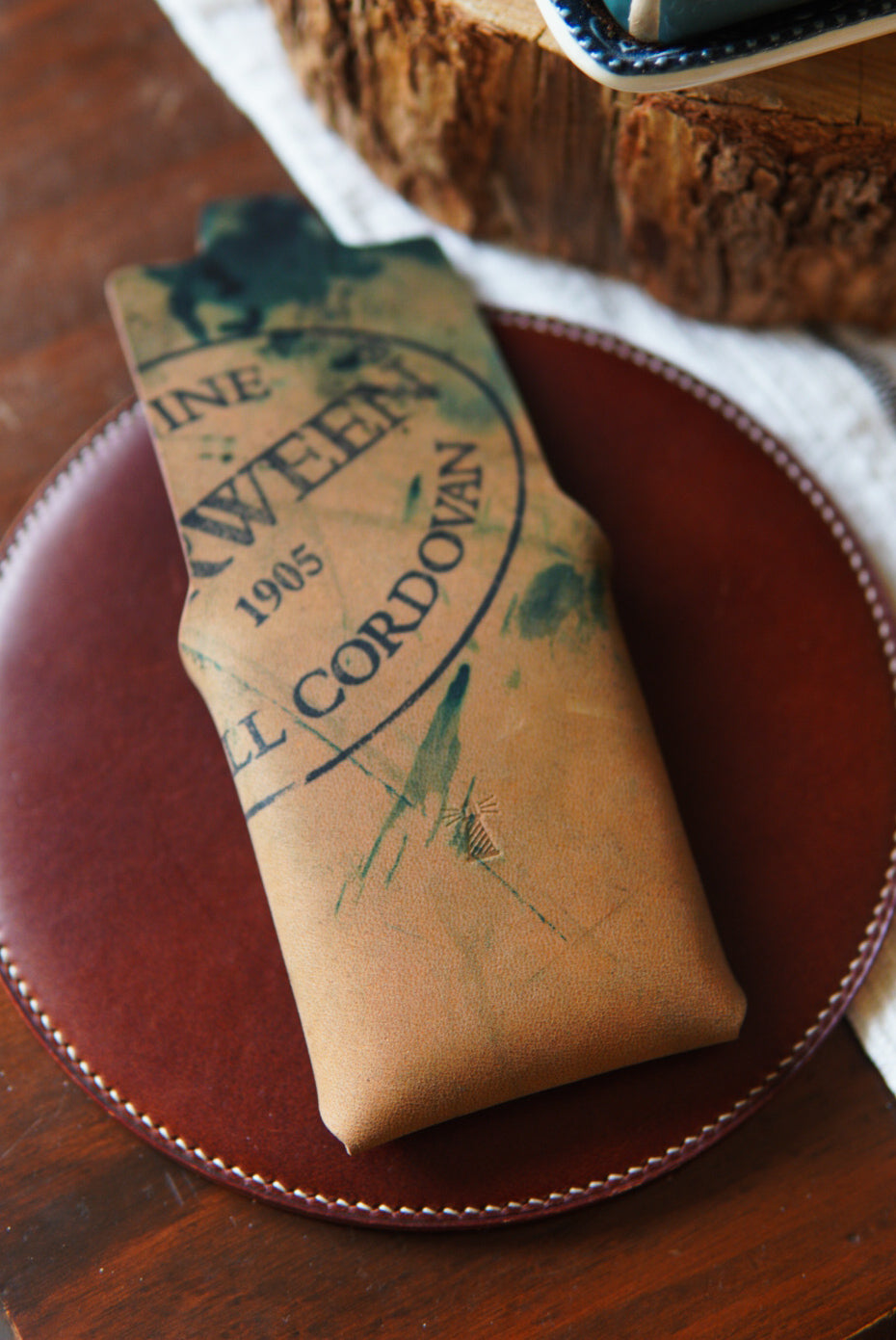 The Scabbard - Horween Shell