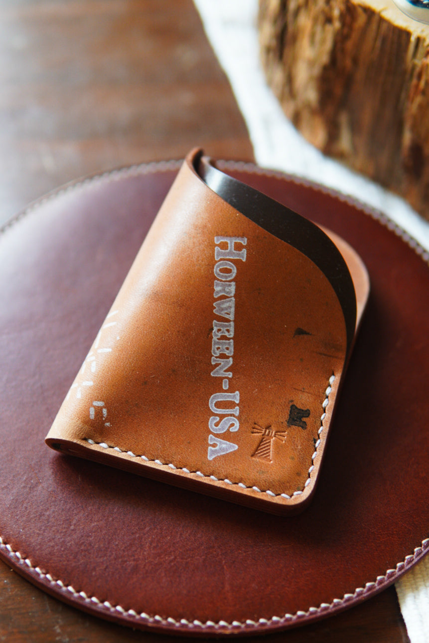 Horween Astragal - White Stamp