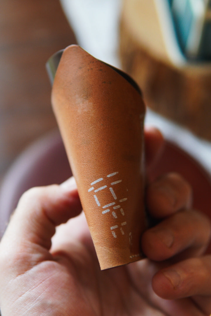 Horween Astragal - White Stamp