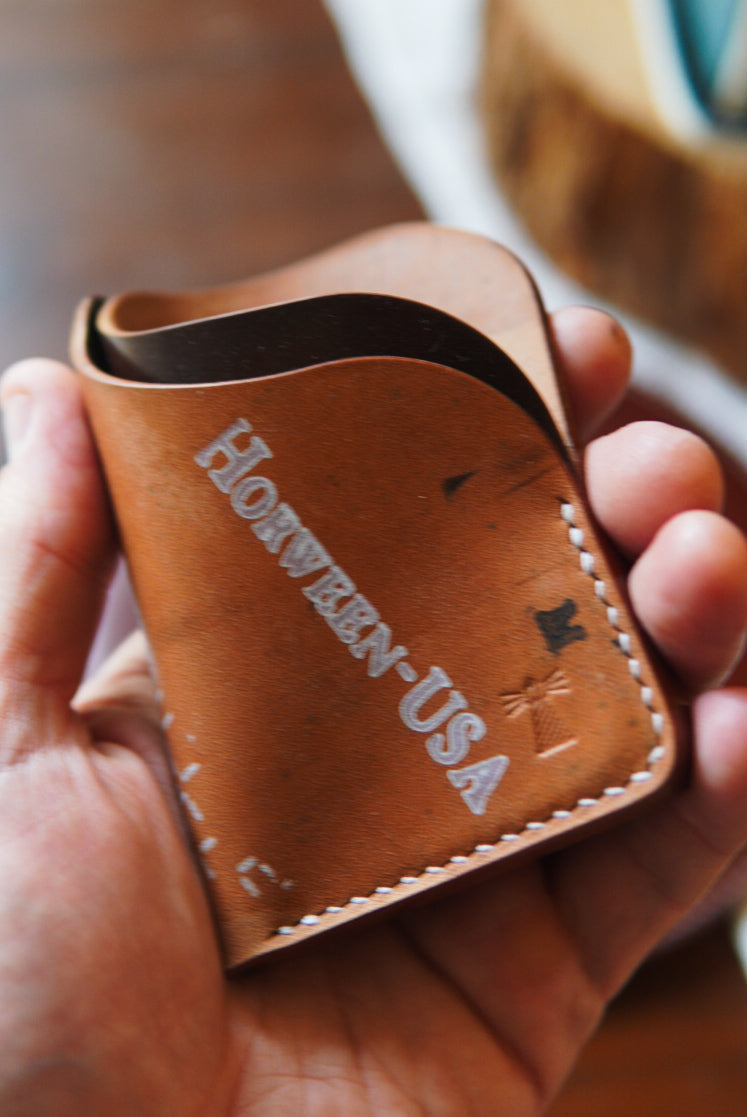 Horween Astragal - White Stamp