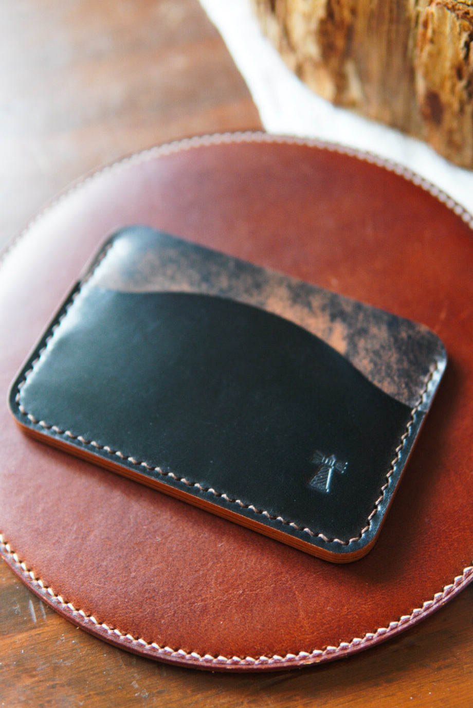 Swell Wallet - Rocado Black Marbled