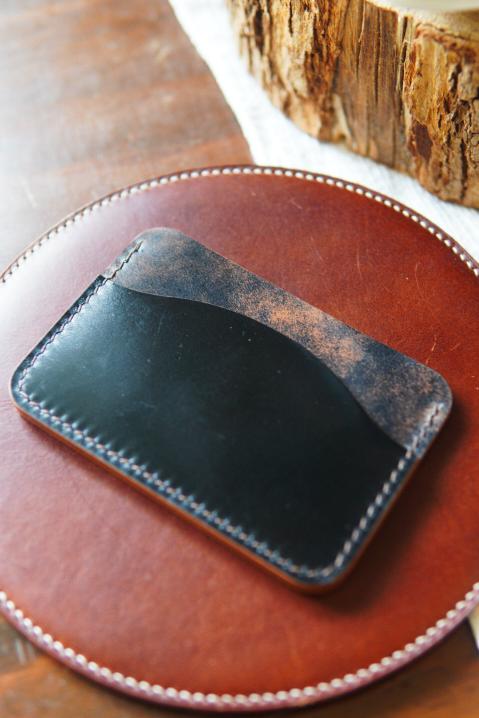 Swell Wallet - Rocado Black Marbled