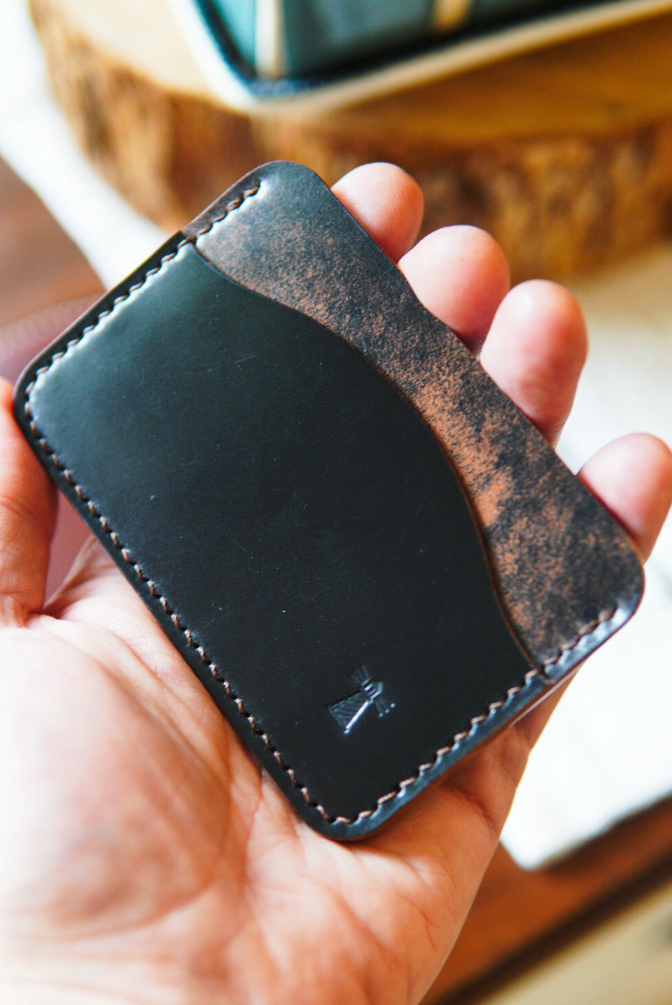 Swell Wallet - Rocado Black Marbled