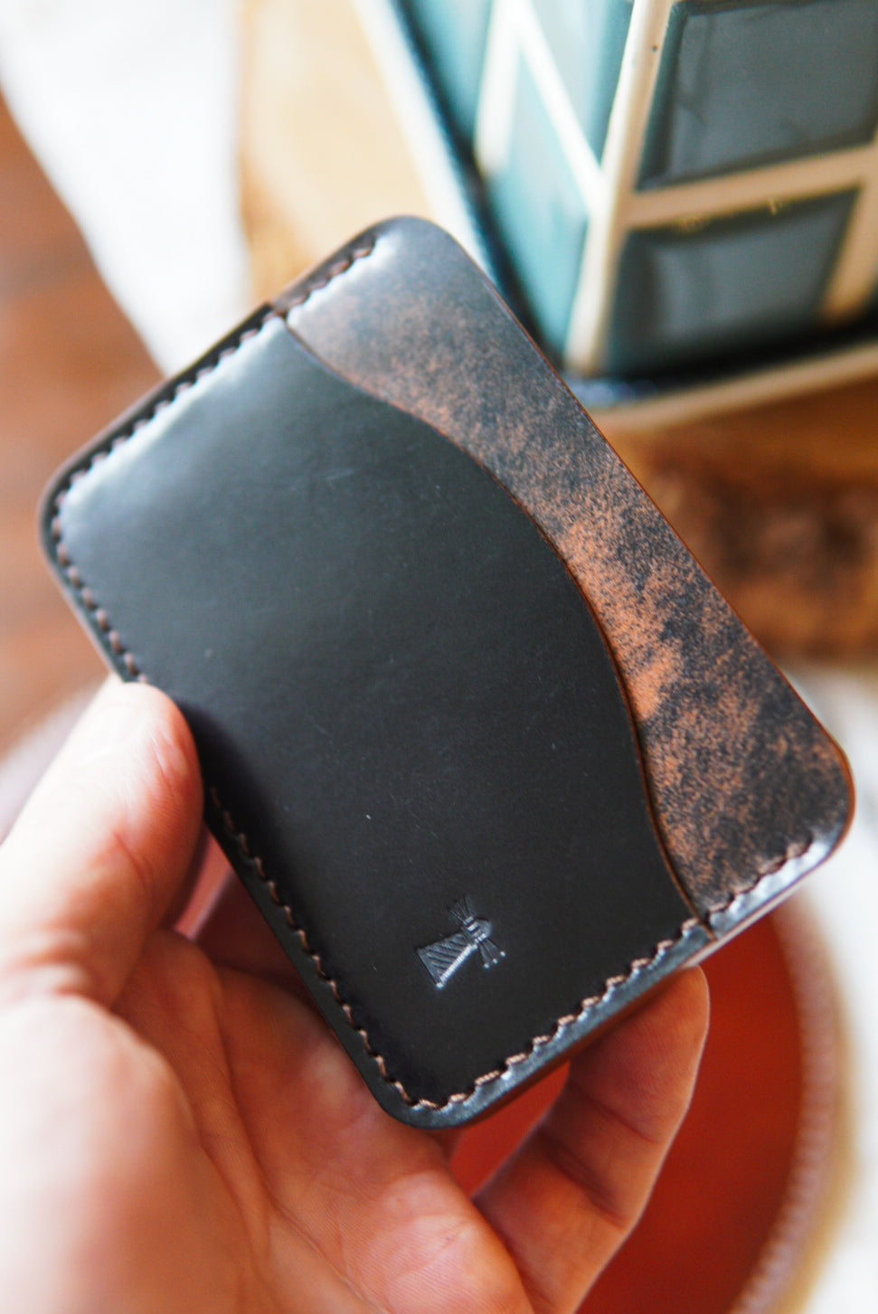 Swell Wallet - Rocado Black Marbled