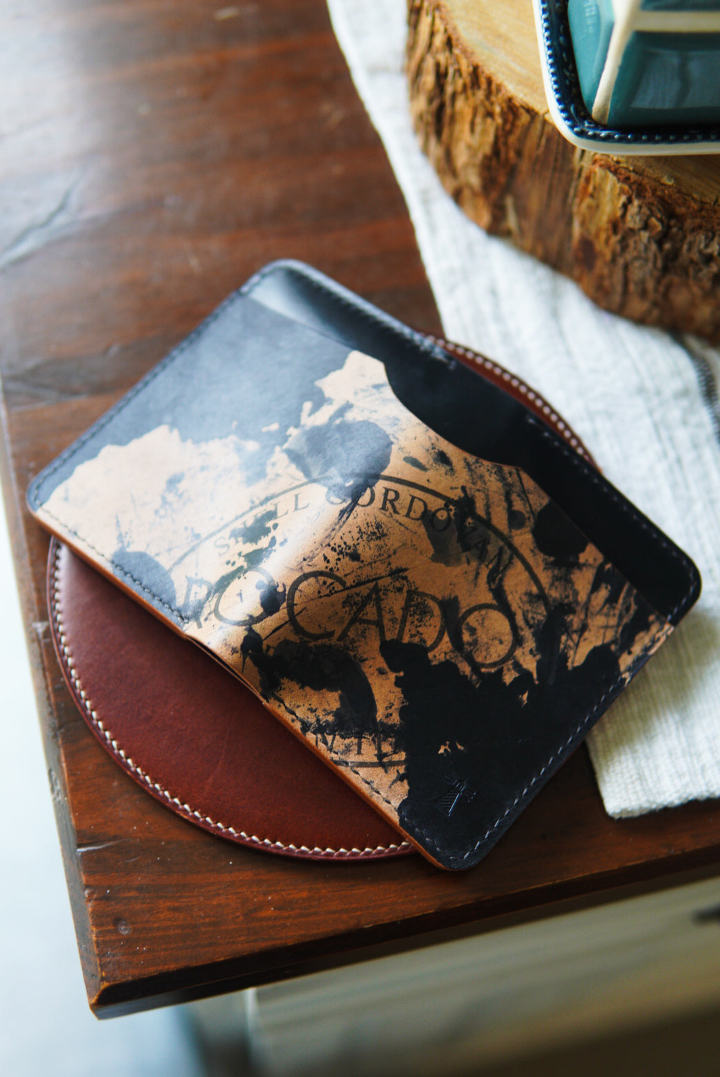 Cash Beacon - Rocado Shell Marbled Black