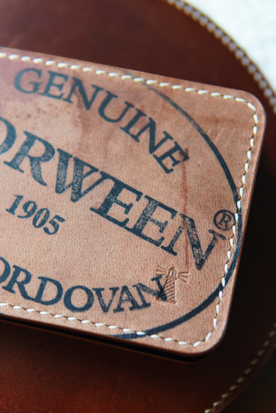 Cash Clip Bifold - Horween Shell Mix