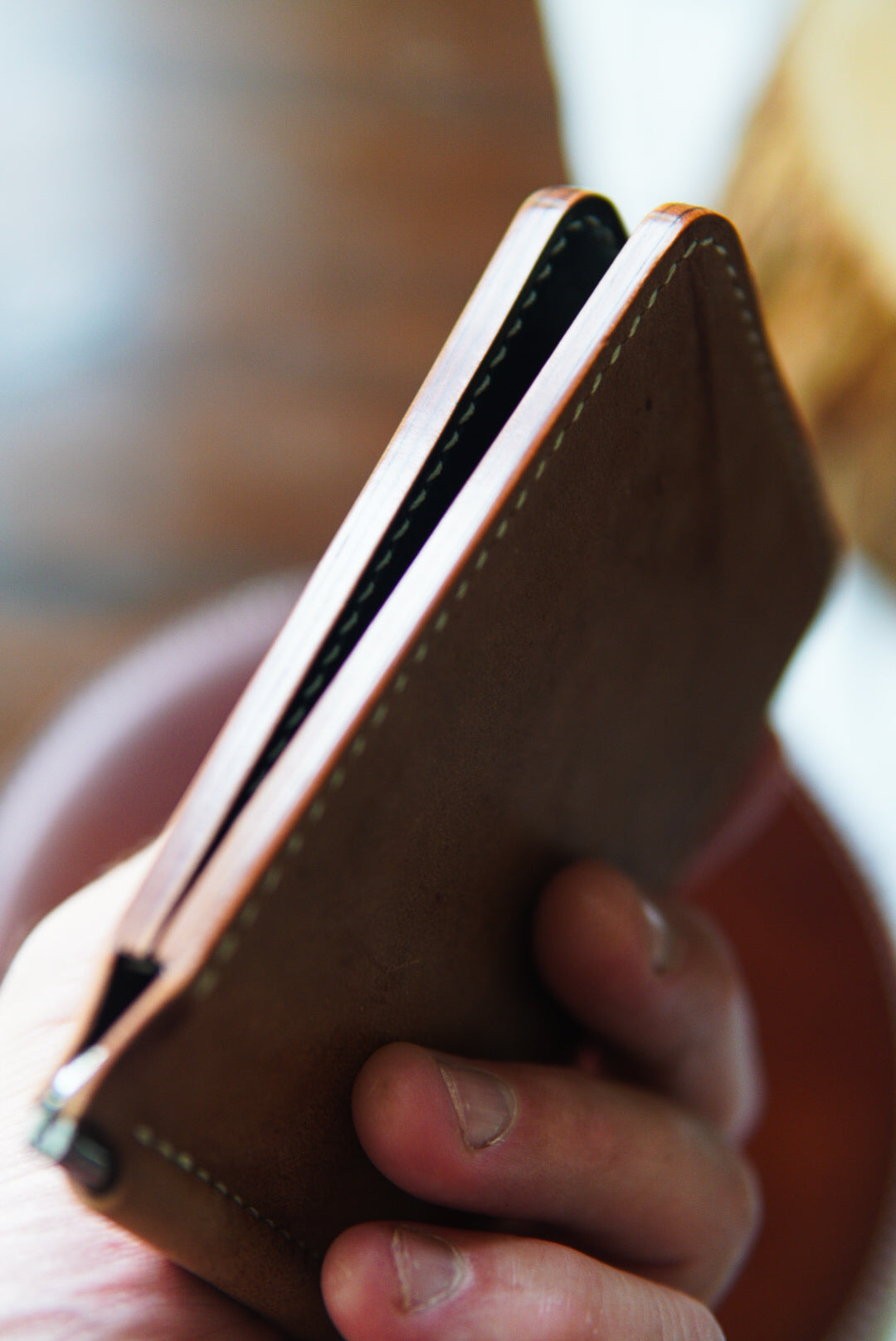 Cash Clip Bifold - Horween Shell Mix