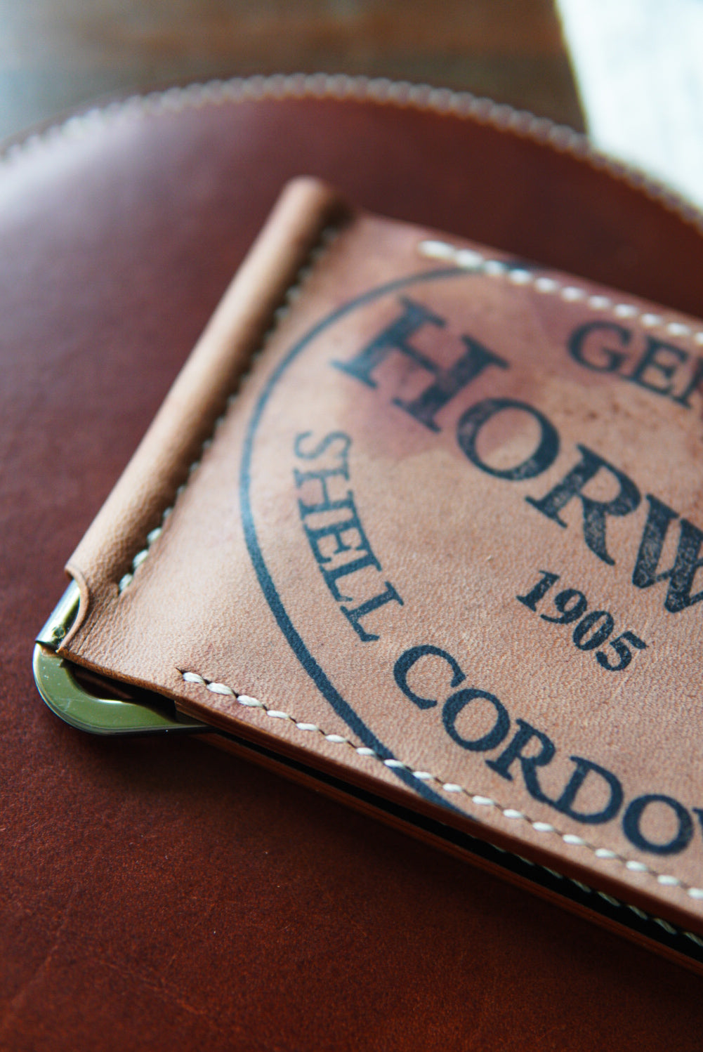 Cash Clip Bifold - Horween Shell Mix