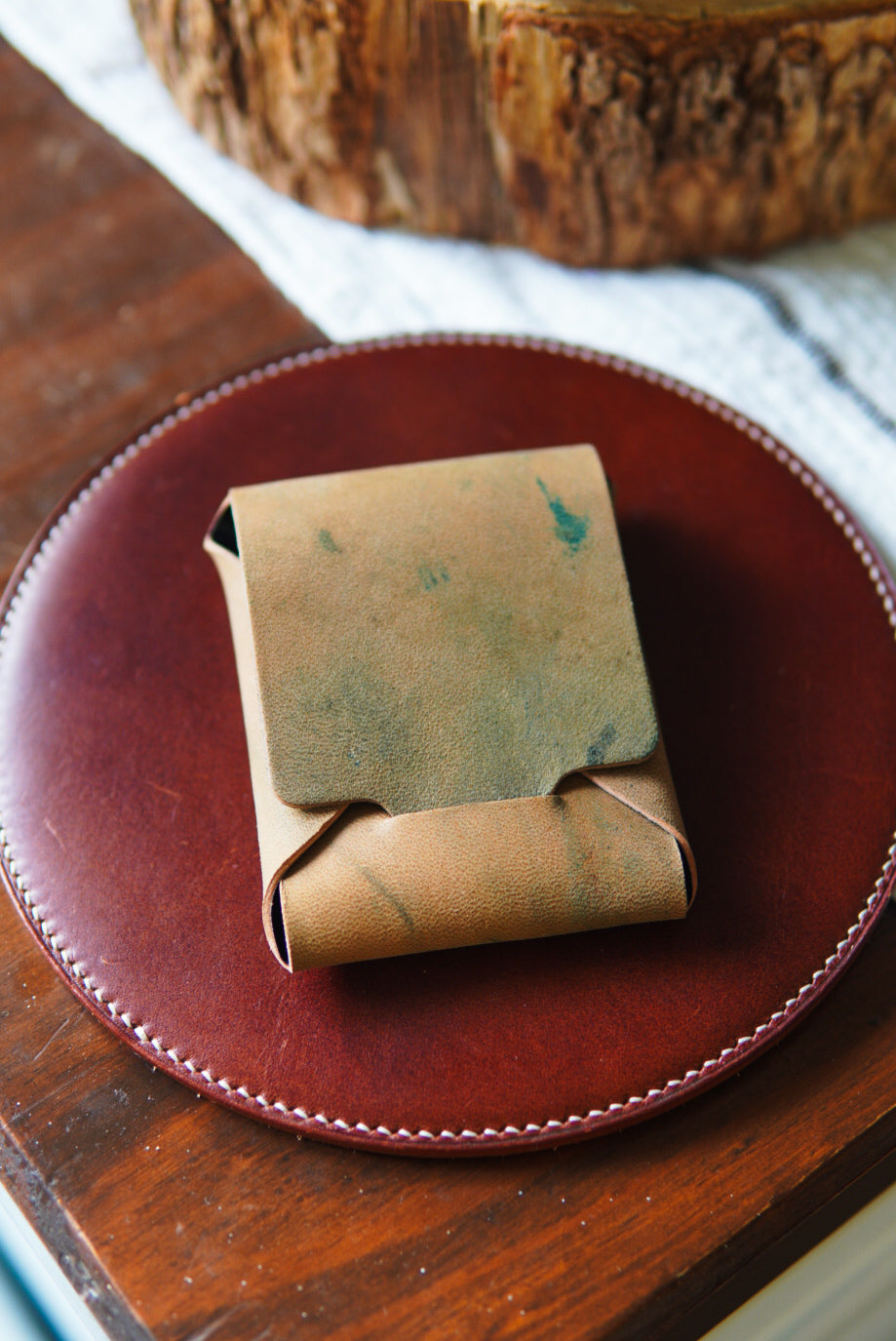 The Scabbard - Horween Shell