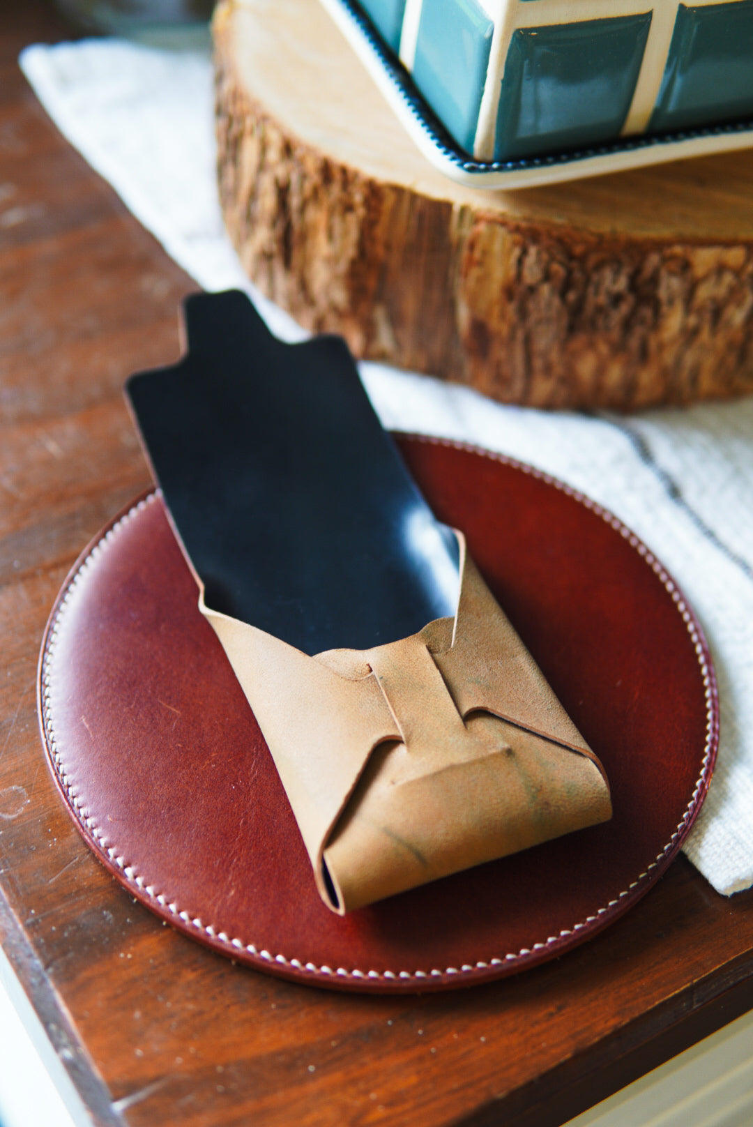 The Scabbard - Horween Shell