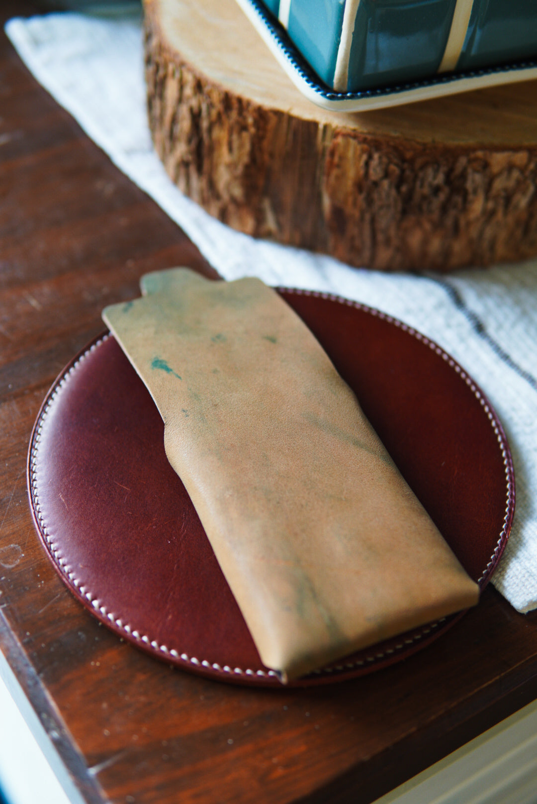 The Scabbard - Horween Shell