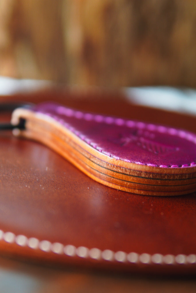 Horween Key Fob - Marbled UV