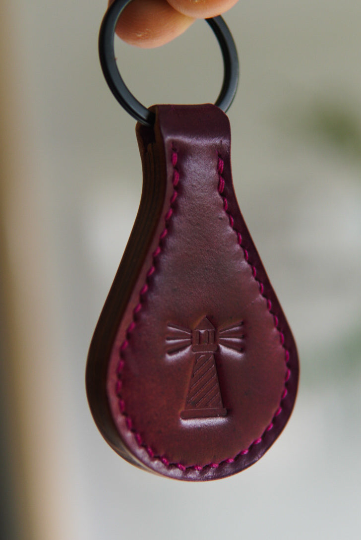 Horween Key Fob - Marbled UV