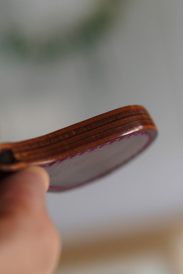 Horween Key Fob - Marbled UV