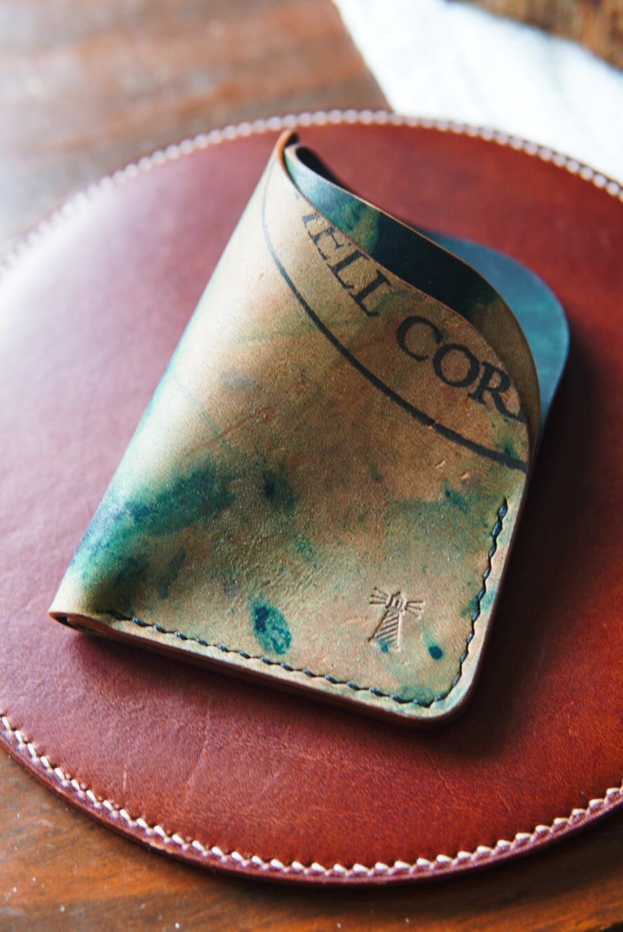 Horween Astragal - Splatter Black