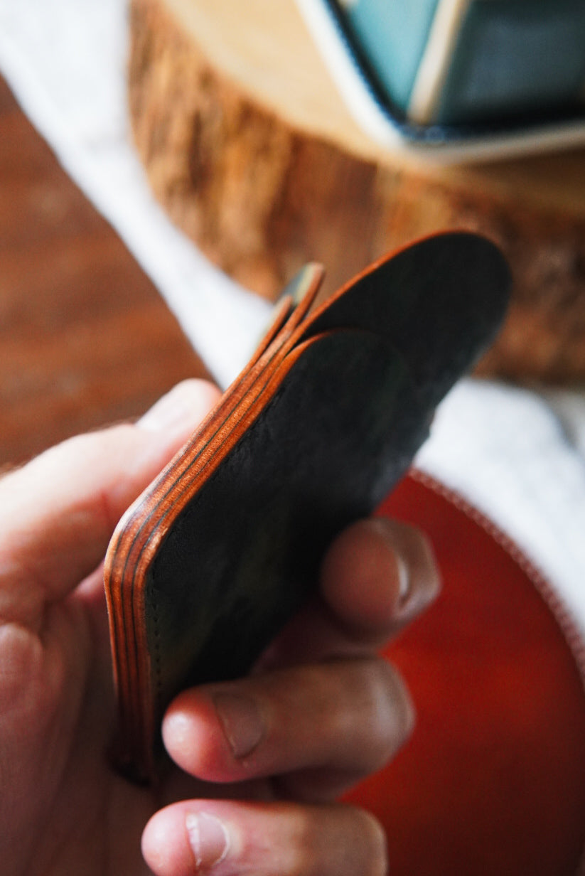 Horween Astragal - Splatter Black