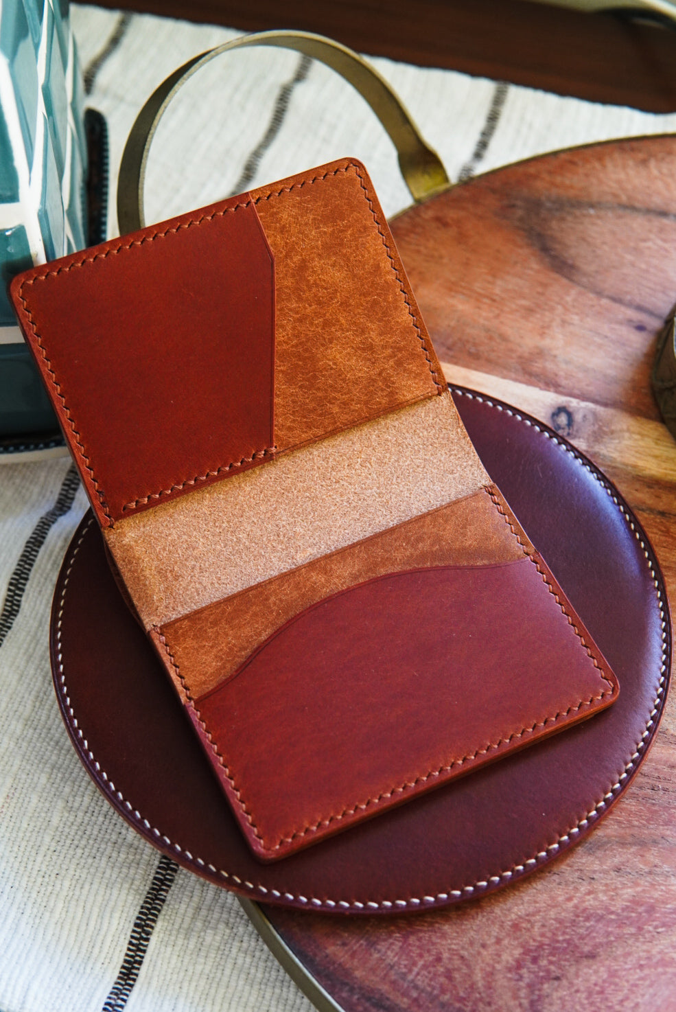 Cash Nami Bifold - Buttero and Pueblo