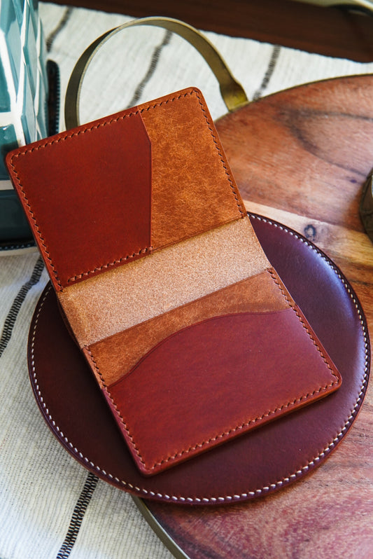 Cash Nami Bifold - Buttero and Pueblo