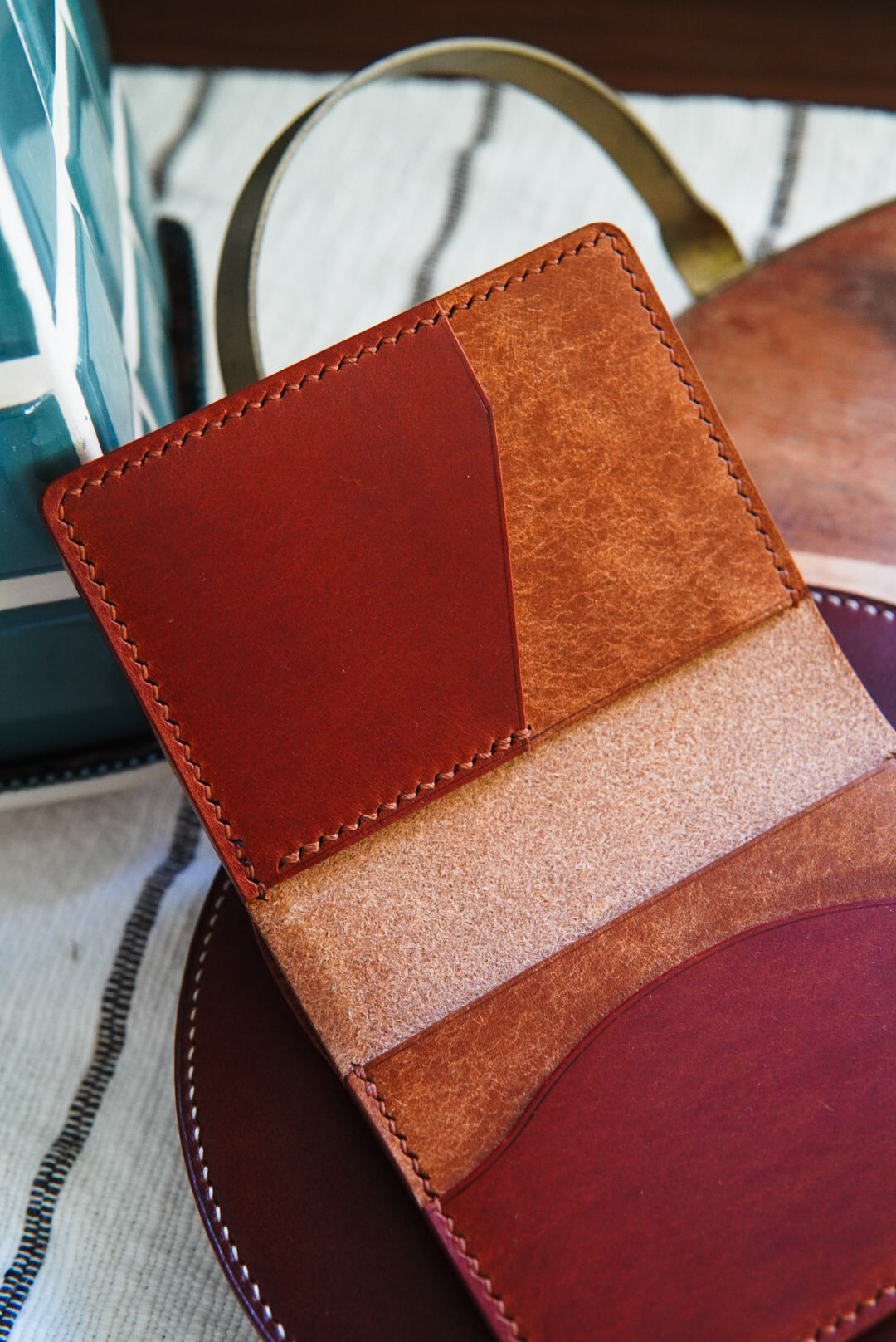 Cash Nami Bifold - Buttero and Pueblo