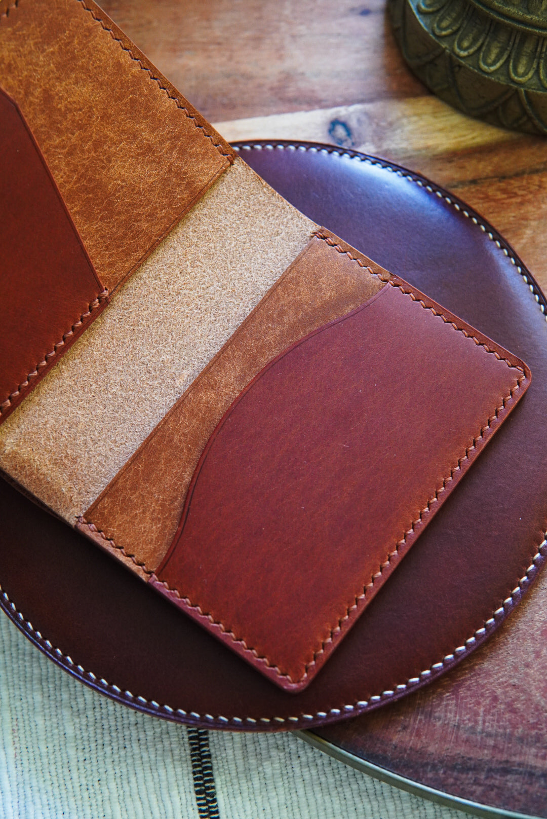Cash Nami Bifold - Buttero and Pueblo