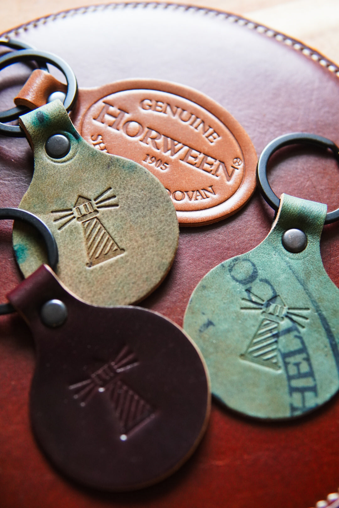 Lighthouse Leather Co Sticker Set
