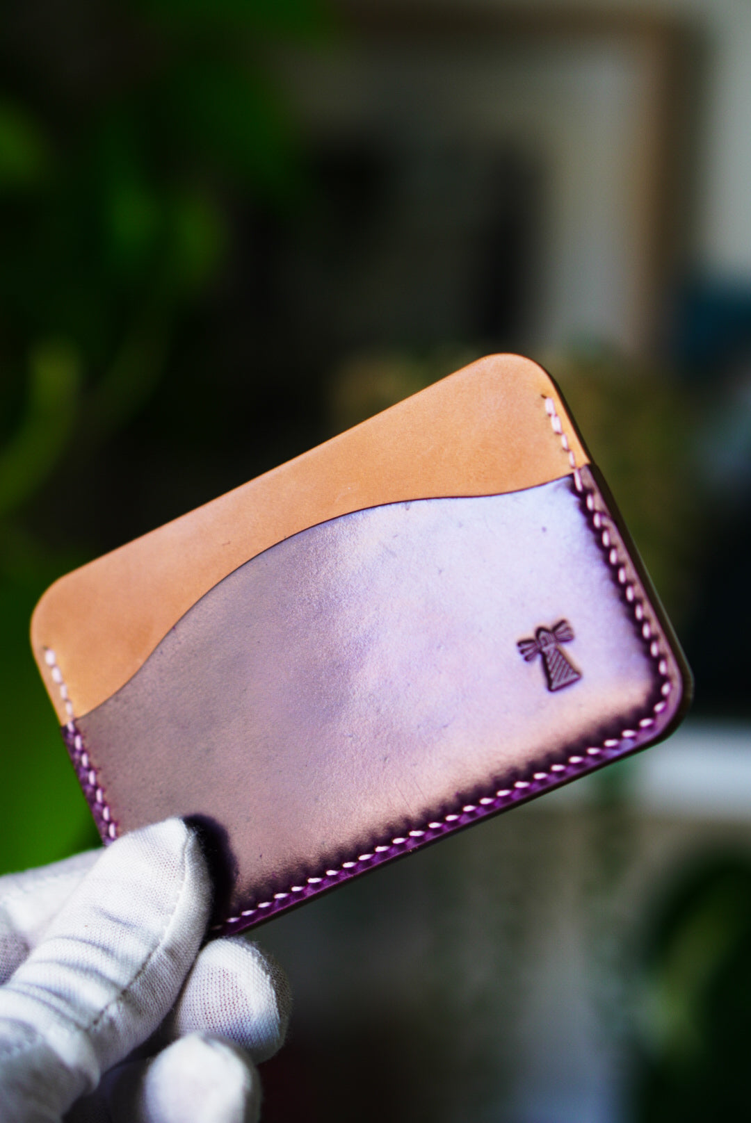 Shell Cordovan Swell Wallet - Horween and Rocado Shell – Lighthouse ...