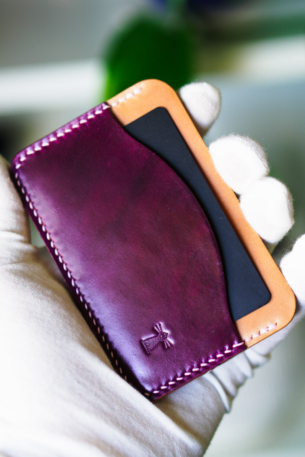 Shell Cordovan Swell Wallet - Horween and Rocado Shell