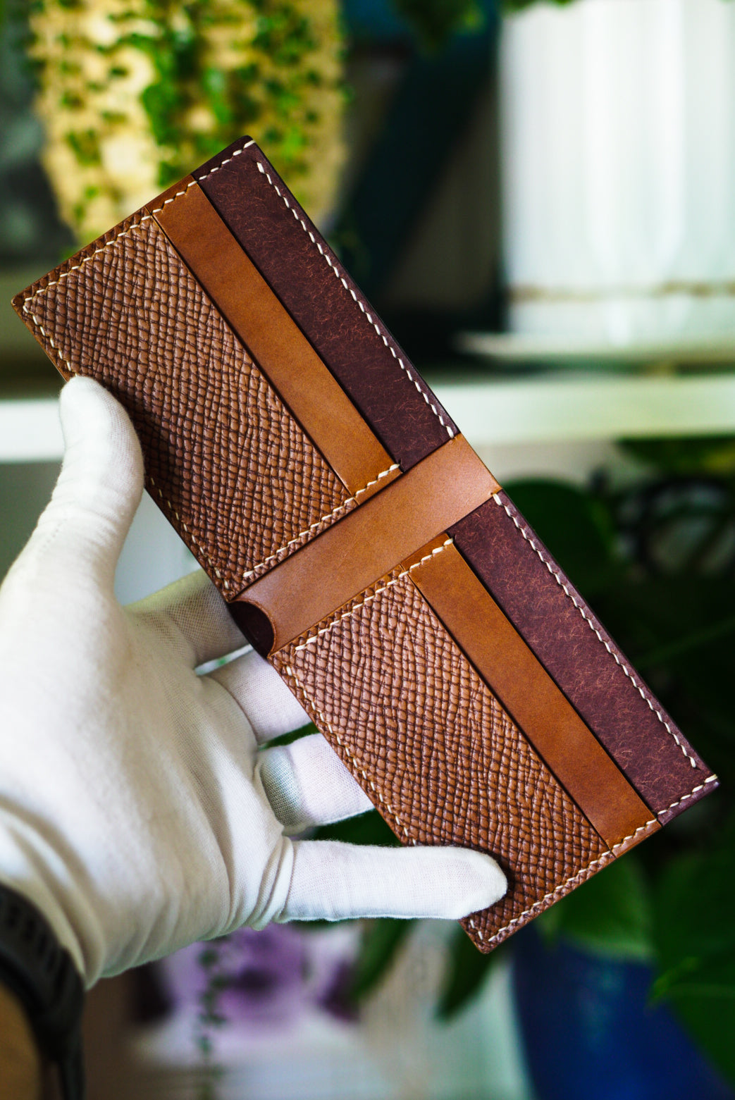 Classic bifold wallet