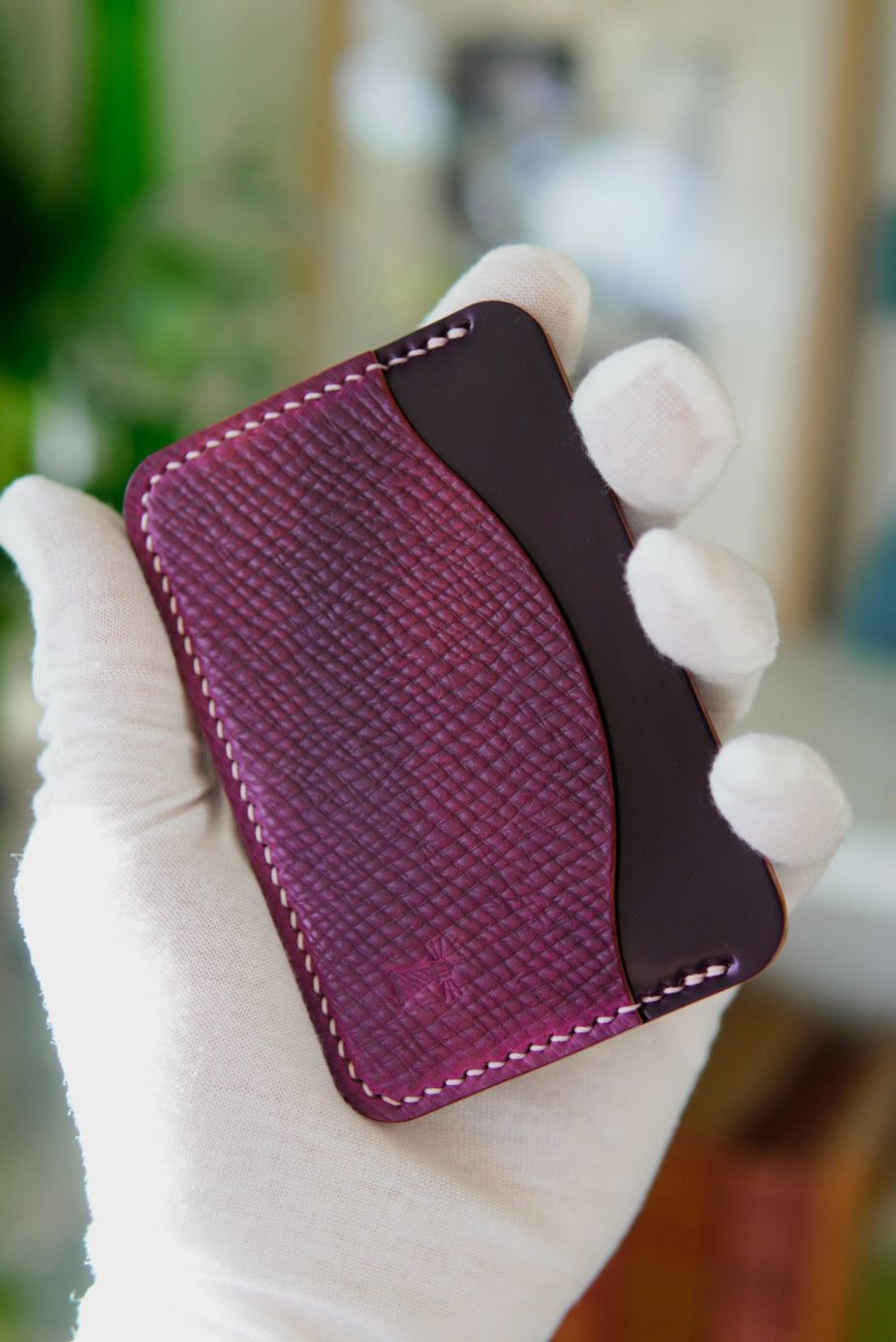 Shell Cordovan Swell Wallet - Horween
