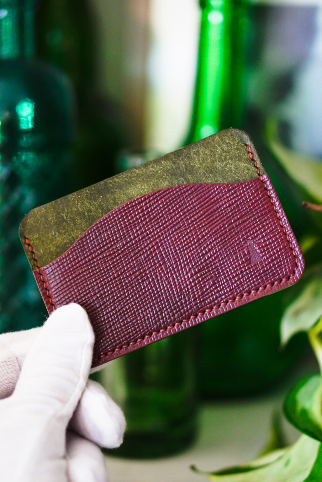 Shell Cordovan Swell Wallet - Horween