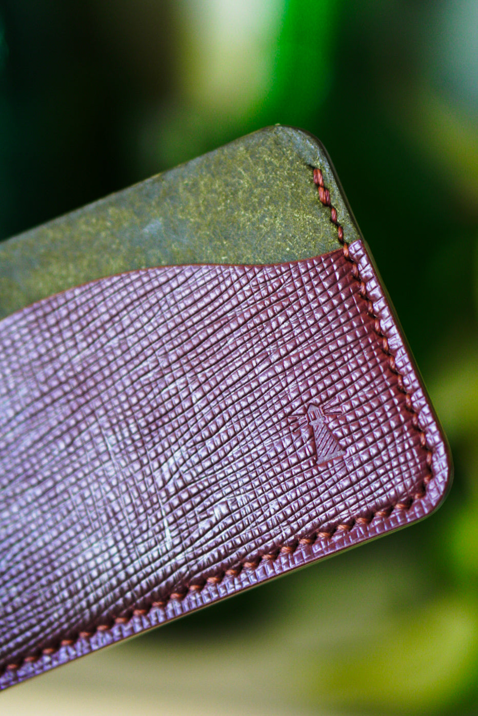 Shell Cordovan Swell Wallet - Horween