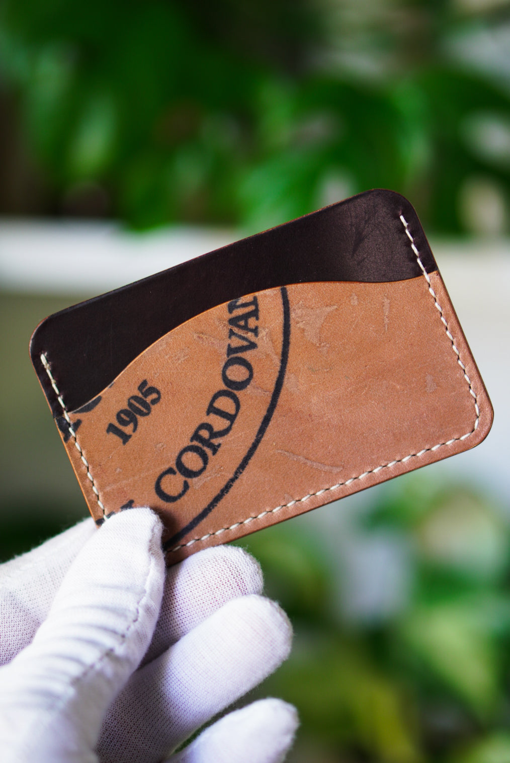 Shell Cordovan Swell Wallet - Horween Shell