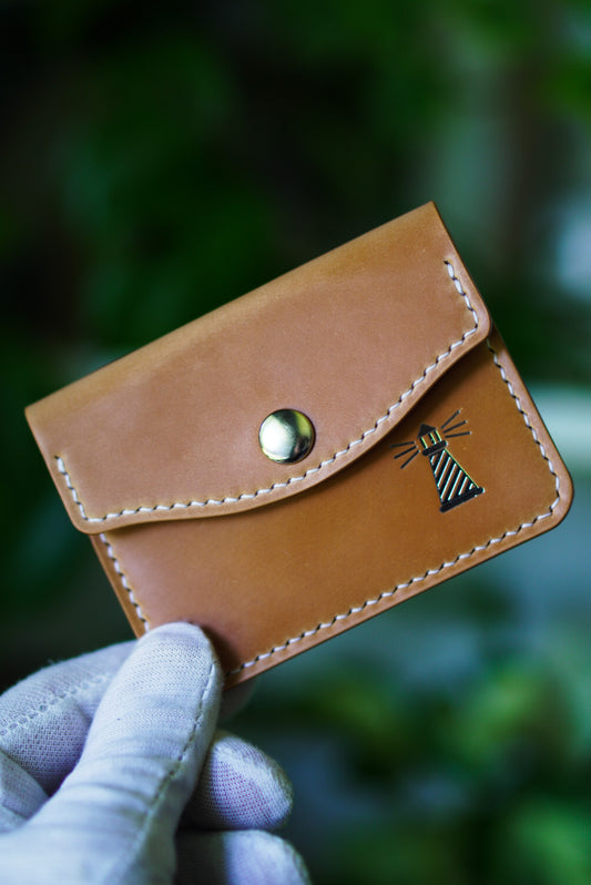 The Keeper - single snap card wallet
