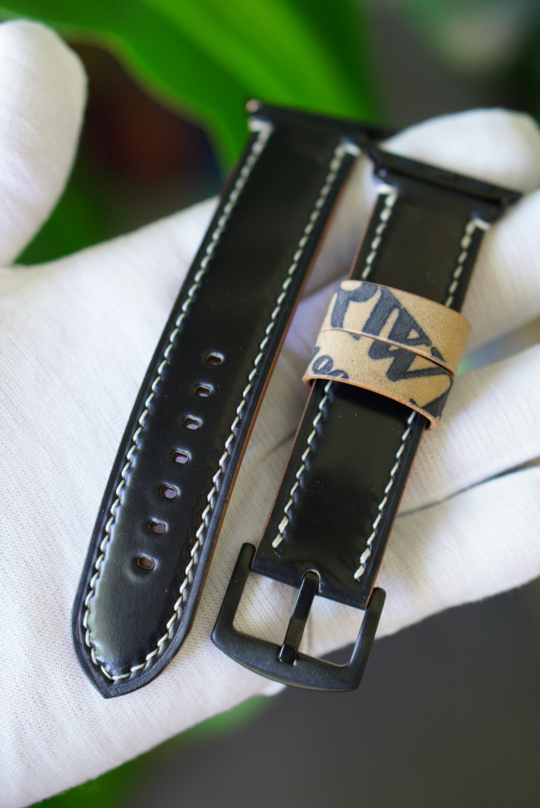 22mm Watch strap - Horween Shell